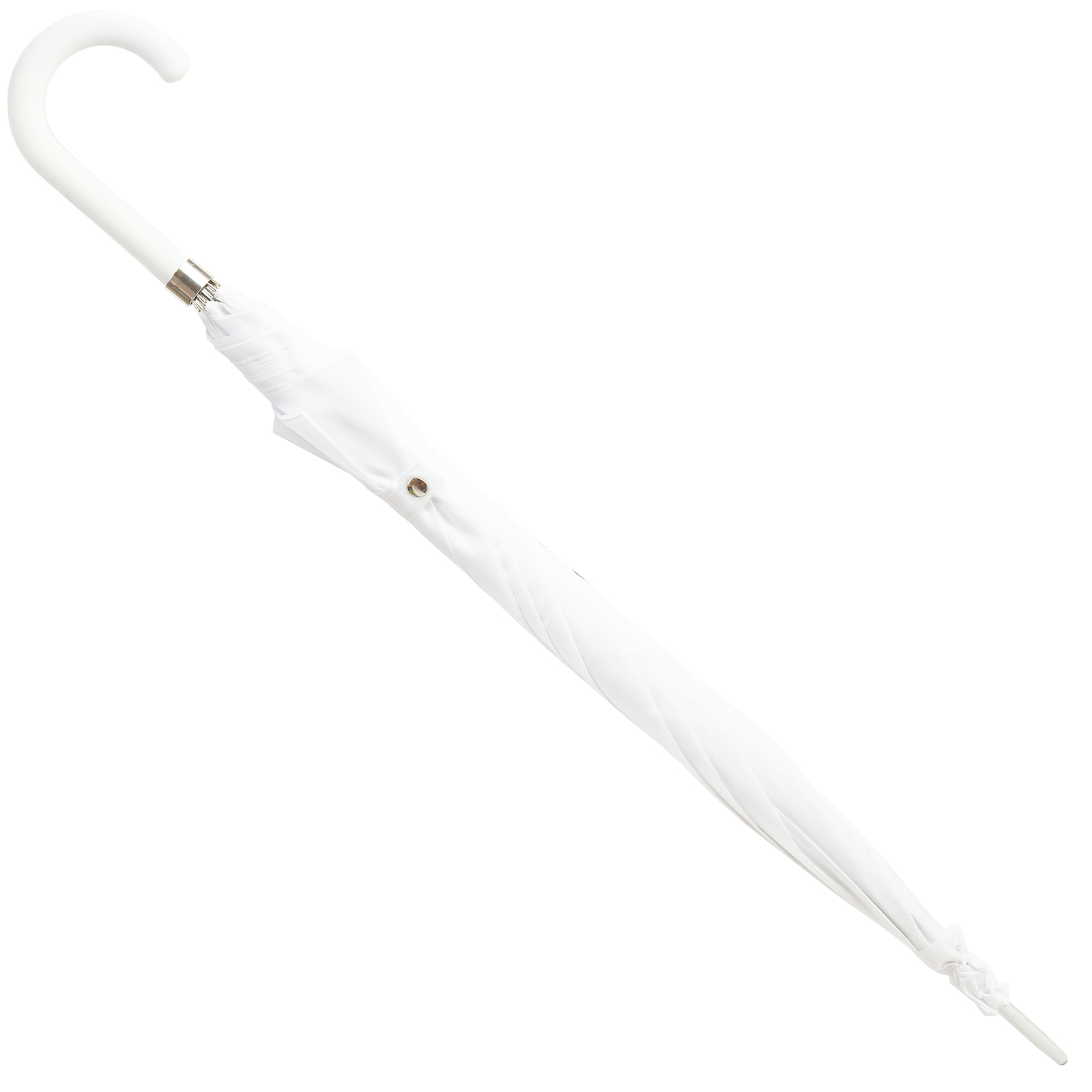 Solid white umbrella hotsell